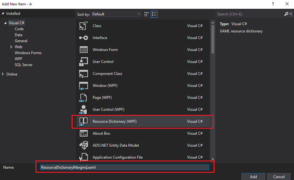 Static And Dynamic Resources In WPF